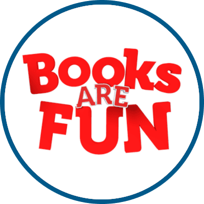 Books Are Fun Logo